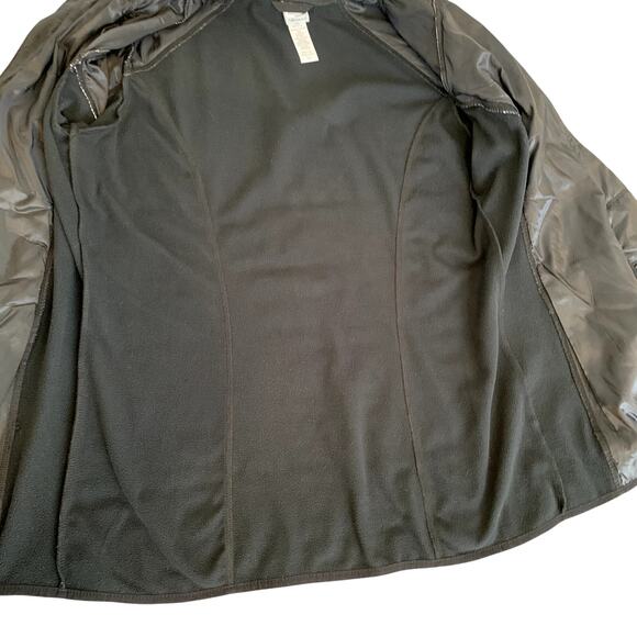 Women's C9 Champion Black Lightweight Full Zip Athletic Jacket Size L - Picture 5 of 12